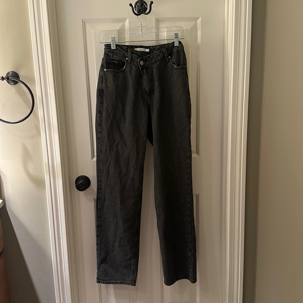Pacsun Black 90s Boyfriend Jeans Size 26